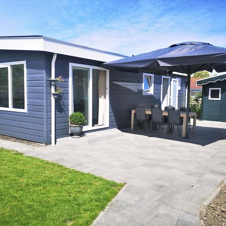 Mw155 Chalet With Garden In Peaceful Area Meliskerke Exterior foto