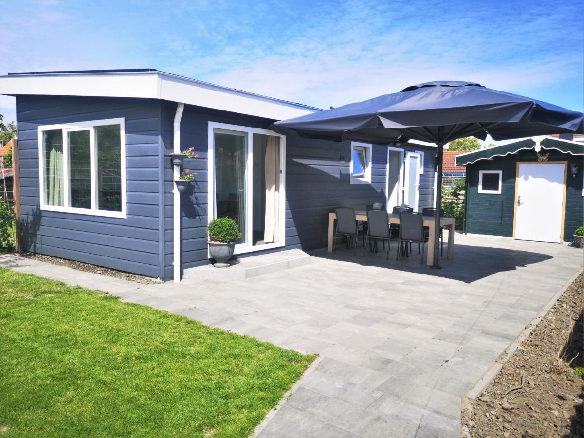 Mw155 Chalet With Garden In Peaceful Area Meliskerke Exterior foto